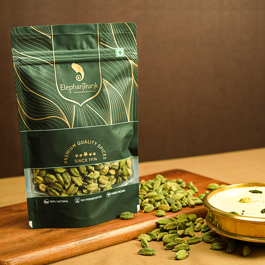 Whole Green Cardamom (Elaichi)