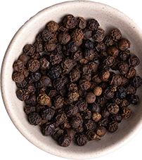 Whole Black Pepper