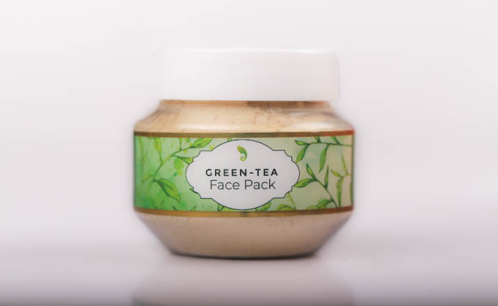 Elephantrunk Green Tea Face Pack