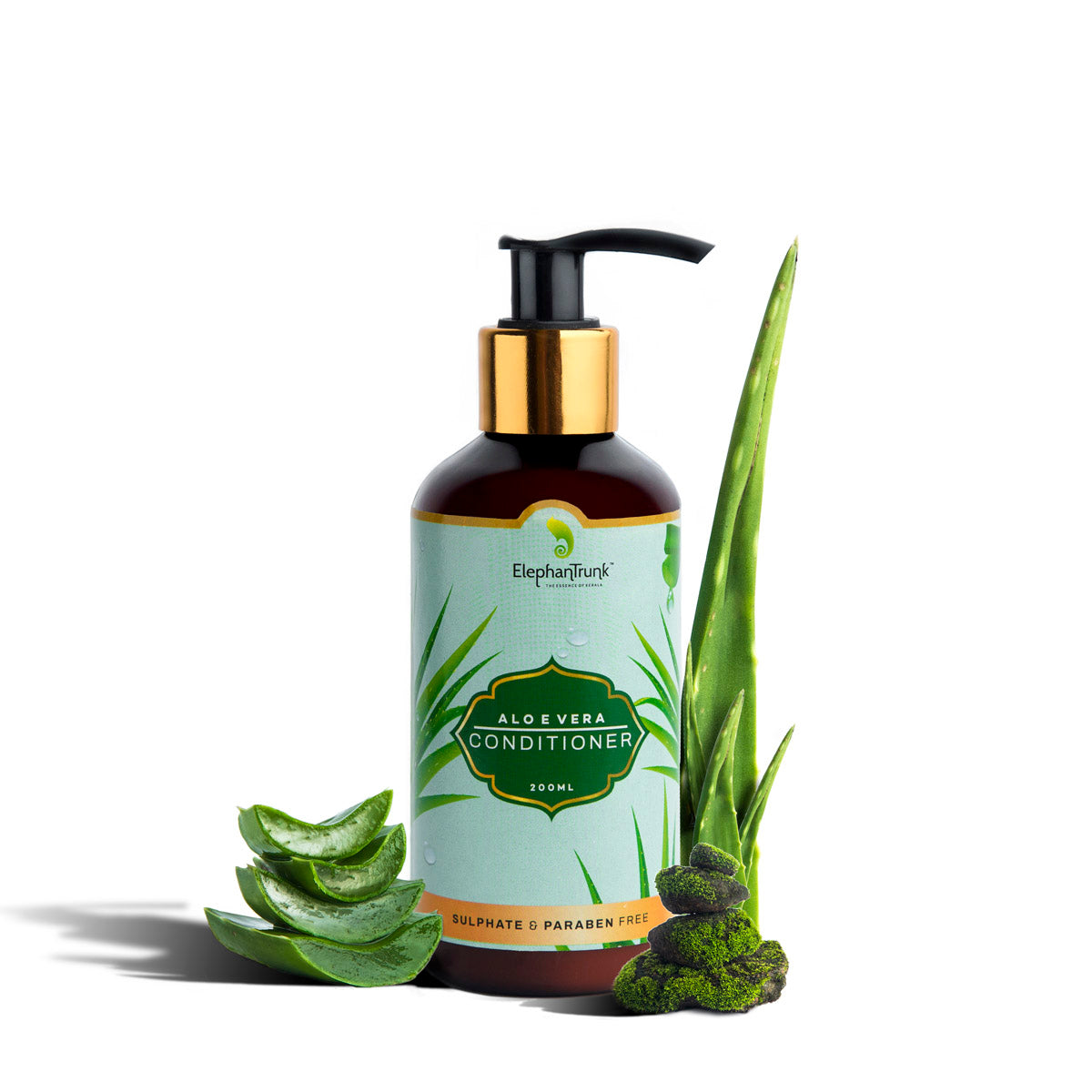 Natural Aloevera Conditioner - Sulphur and Paraben FREE