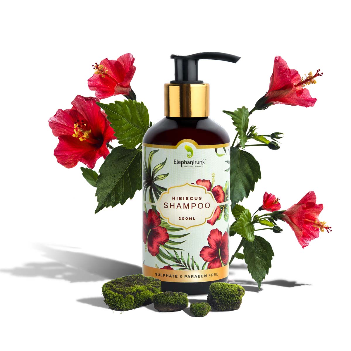 Herbal Hair Repair Hibiscus Shampoo- Sulphate and Paraben FREE