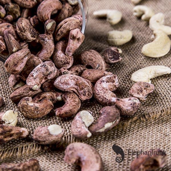 Elephantrunk's Whole Skin Cashews