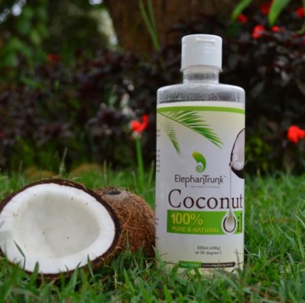 100% Organic Coconut Oil