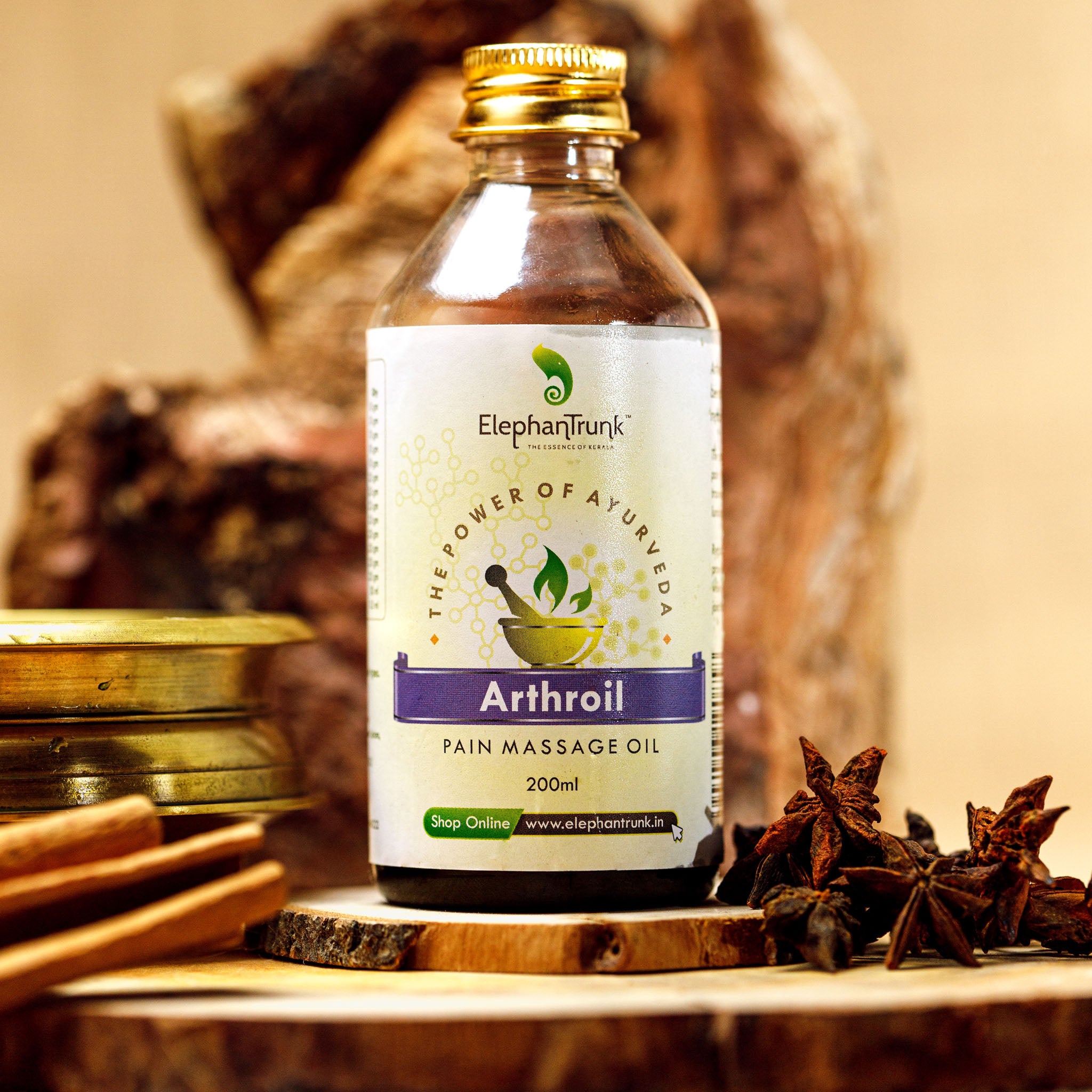 Arthroil Pain Massage oil