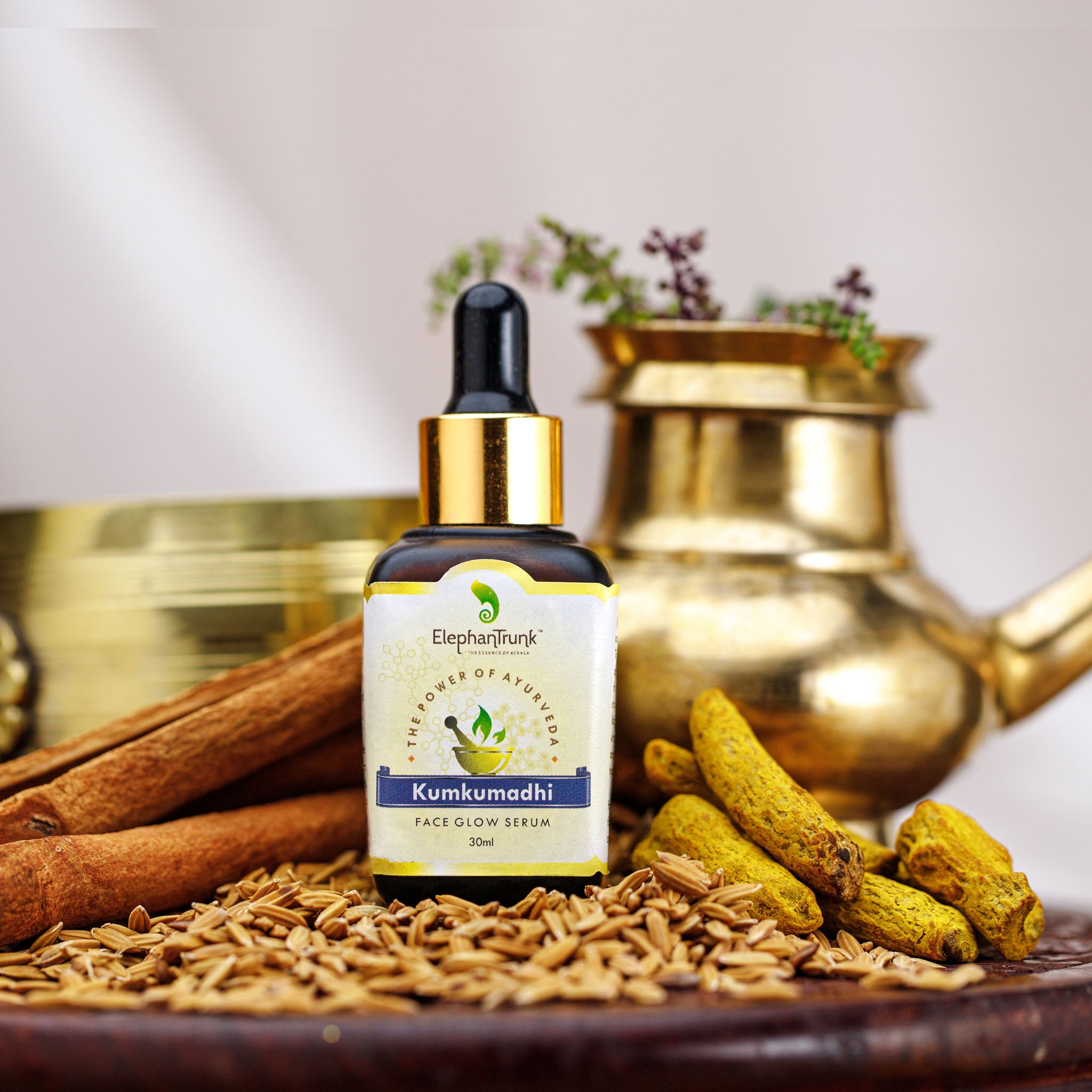 Kumkumadhi Thailam Face Glow Oil