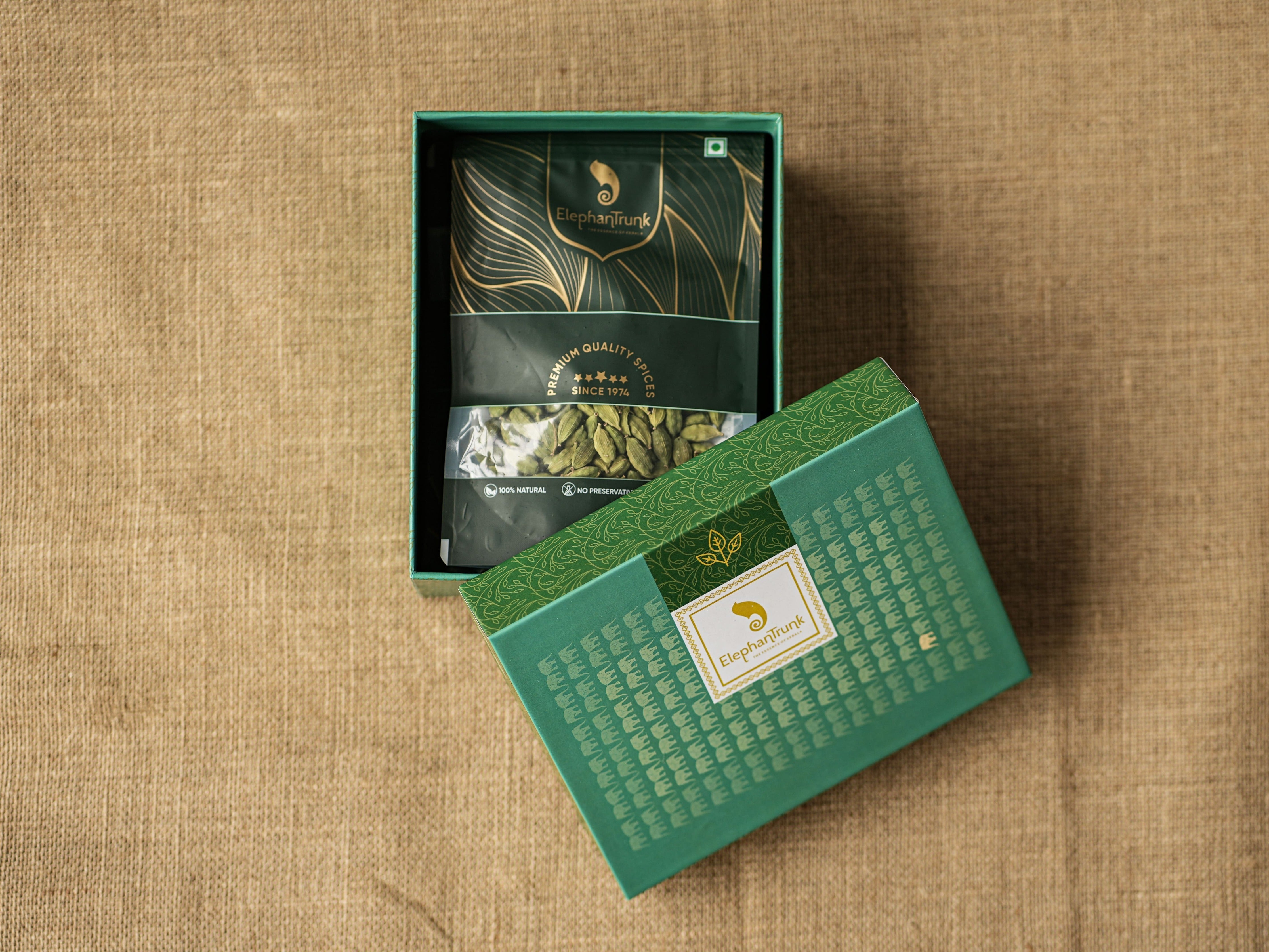 Festive Gift Pack: Set of Premium Kerala Spices in Elegant Boxes