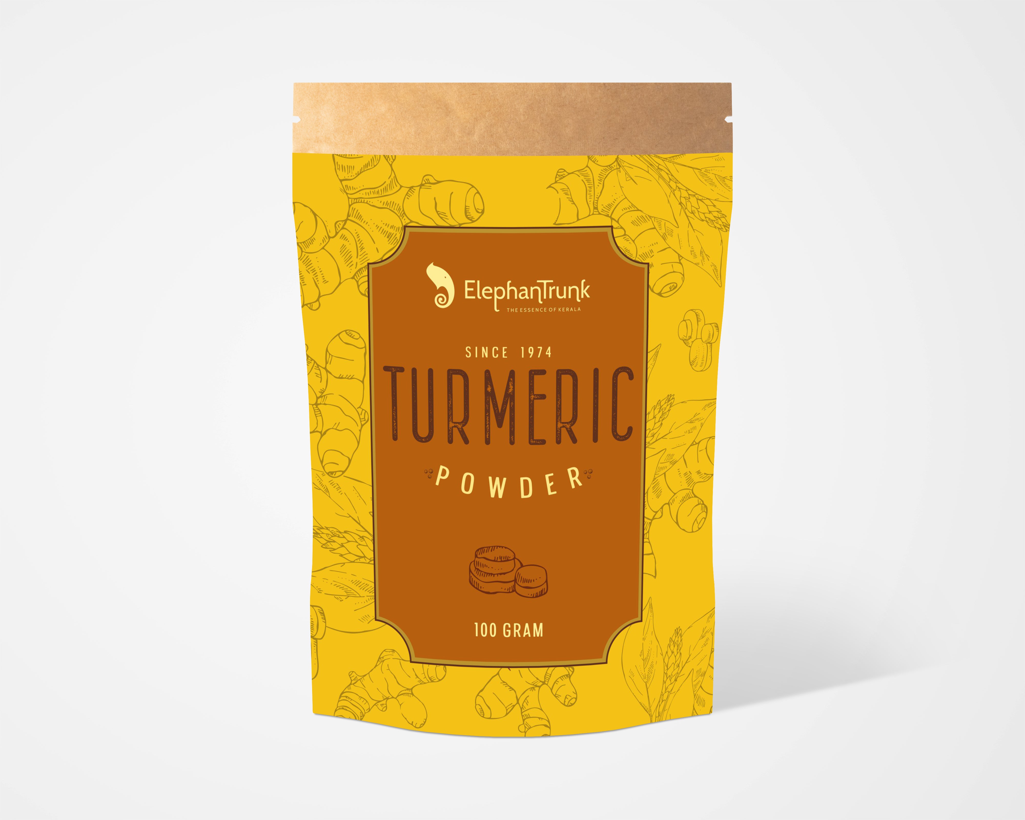 100% Pure and Natural Turmeric Powder