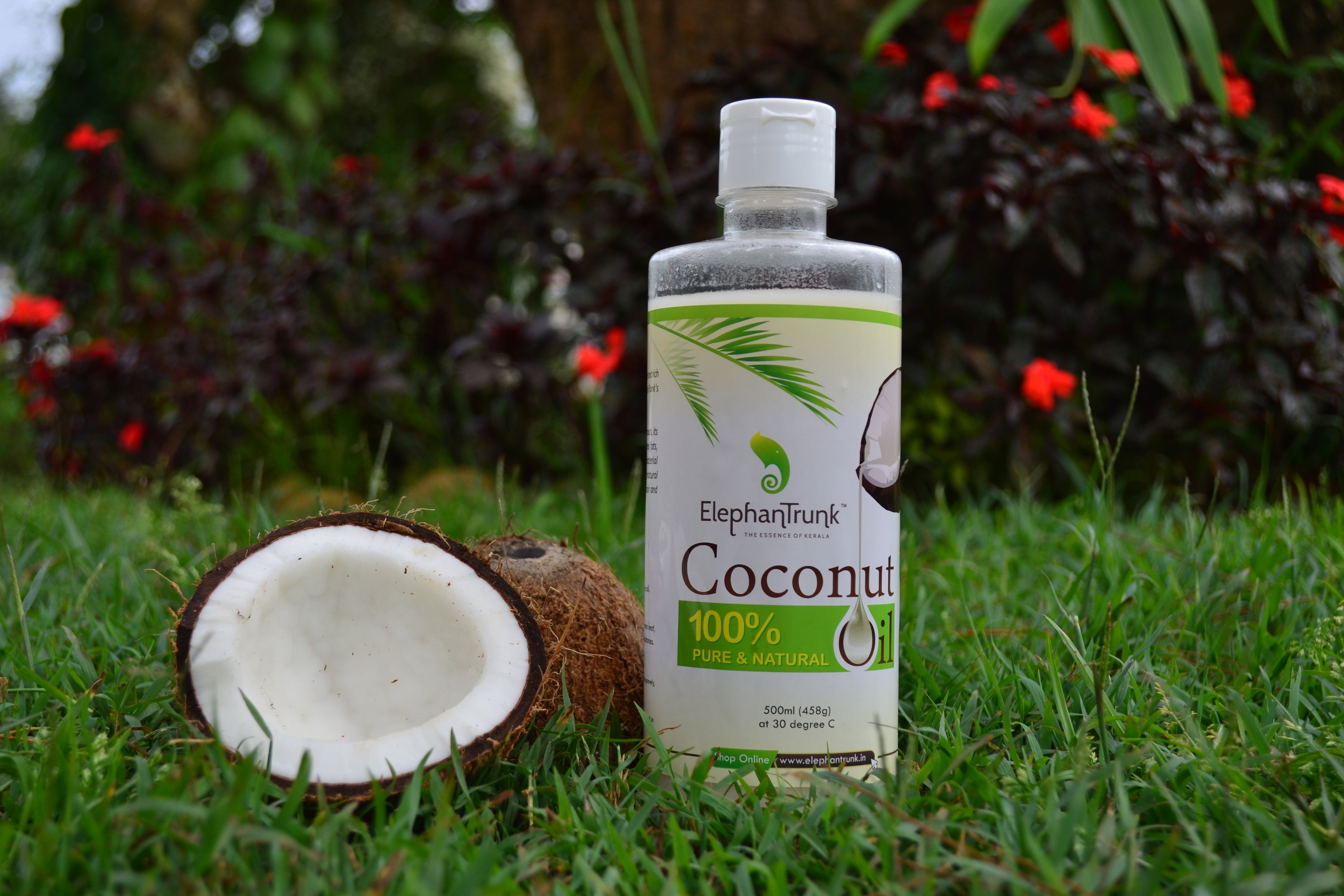 100% Natural Coconut Oil