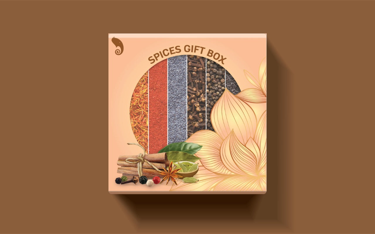 Whole Spices Gift Box