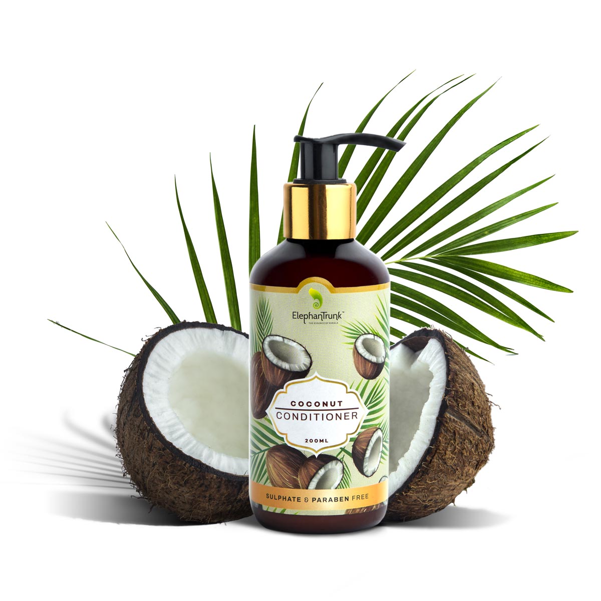 Natural Coconut Conditioner - Sulphur and Paraben FREE