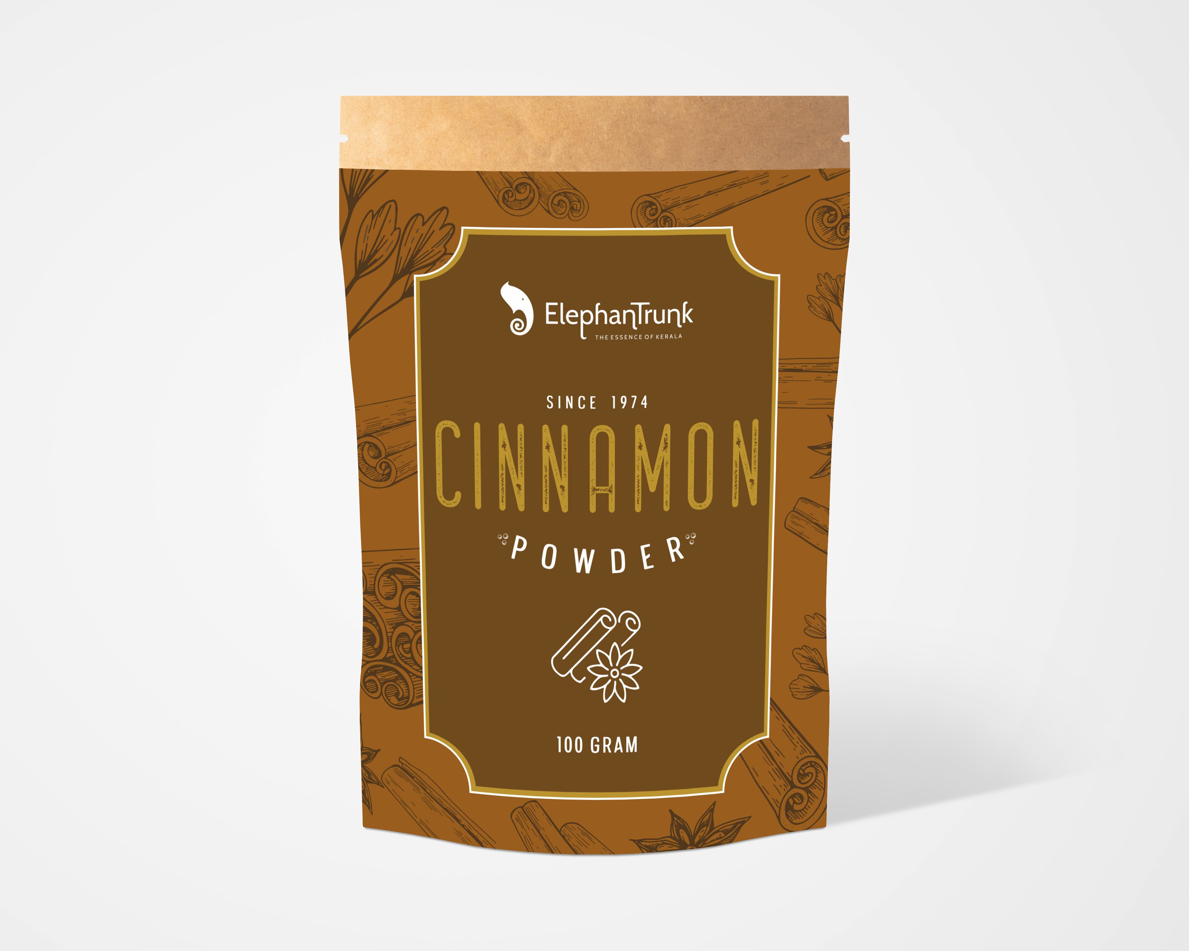 100% Pure Natural Cinnamon Powder