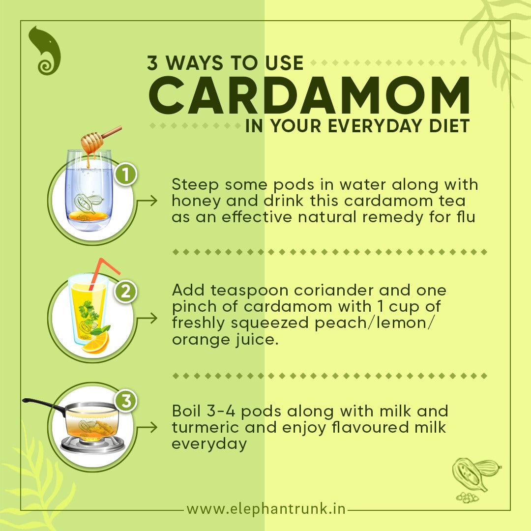 3 ways to use cardamom in your everyday diet